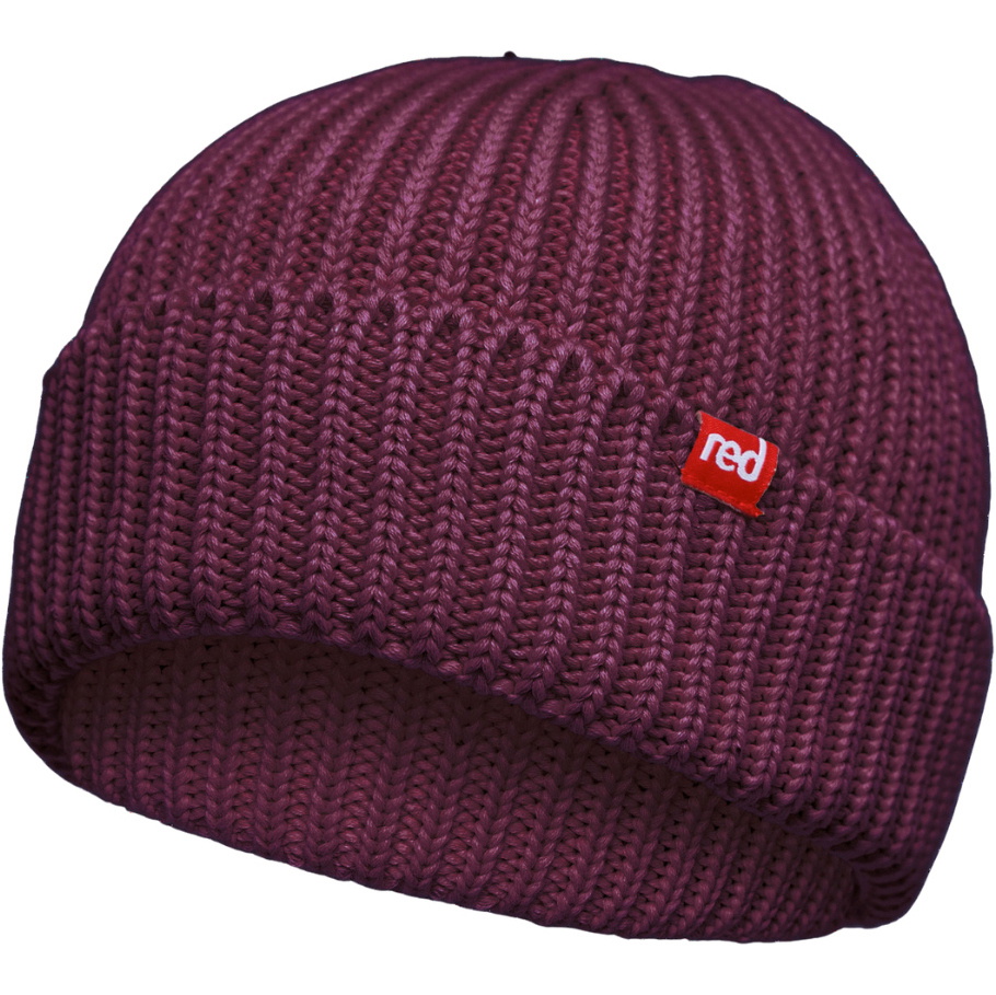 Gorro De Algodón Orgánico «Flow» De Red Paddle Co , 2026, 002-009-005-0032 - Rich Burgundy